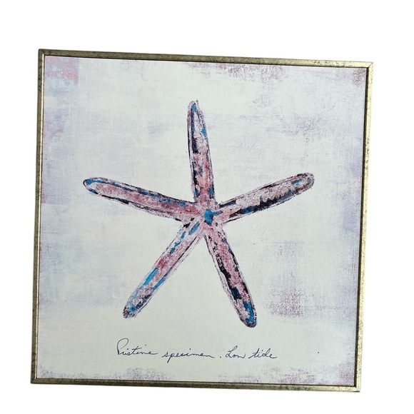 Pier 1 Coastal Wall Decor 3 12X12 Nautical Pictures - Picture 3 of 9